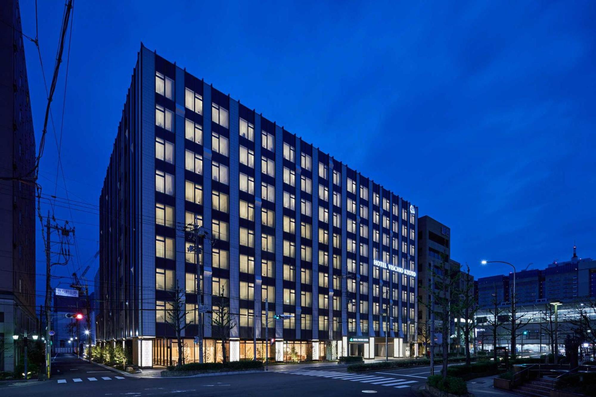 Hotel Vischio Kyoto By Granvia Ngoại thất bức ảnh
